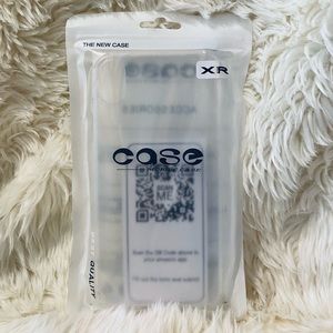 Brand New Clear iPhone Cover Case for XR